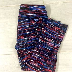 Lululemon fast and free crops